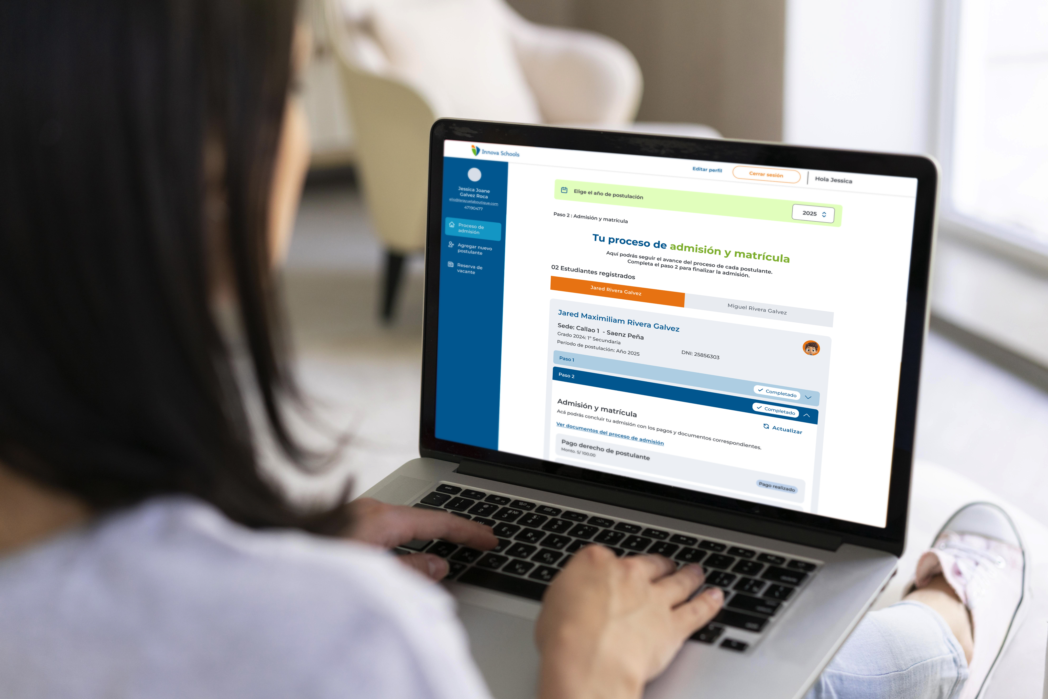 An illustrative sketch of a flower