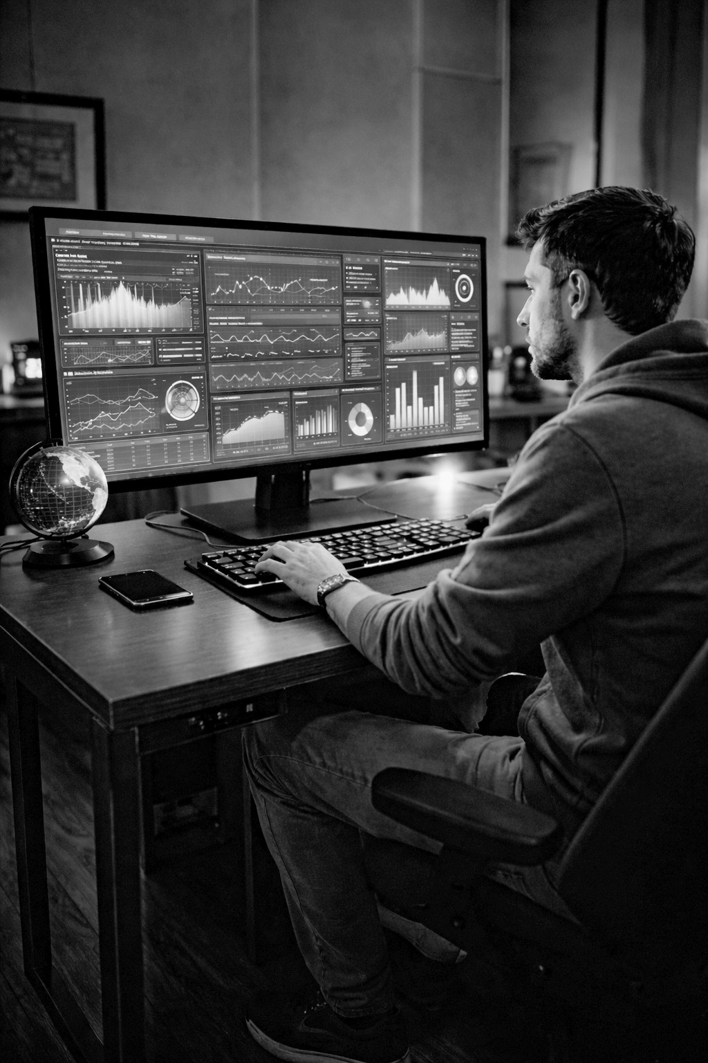 An illustrative sketch of a flower