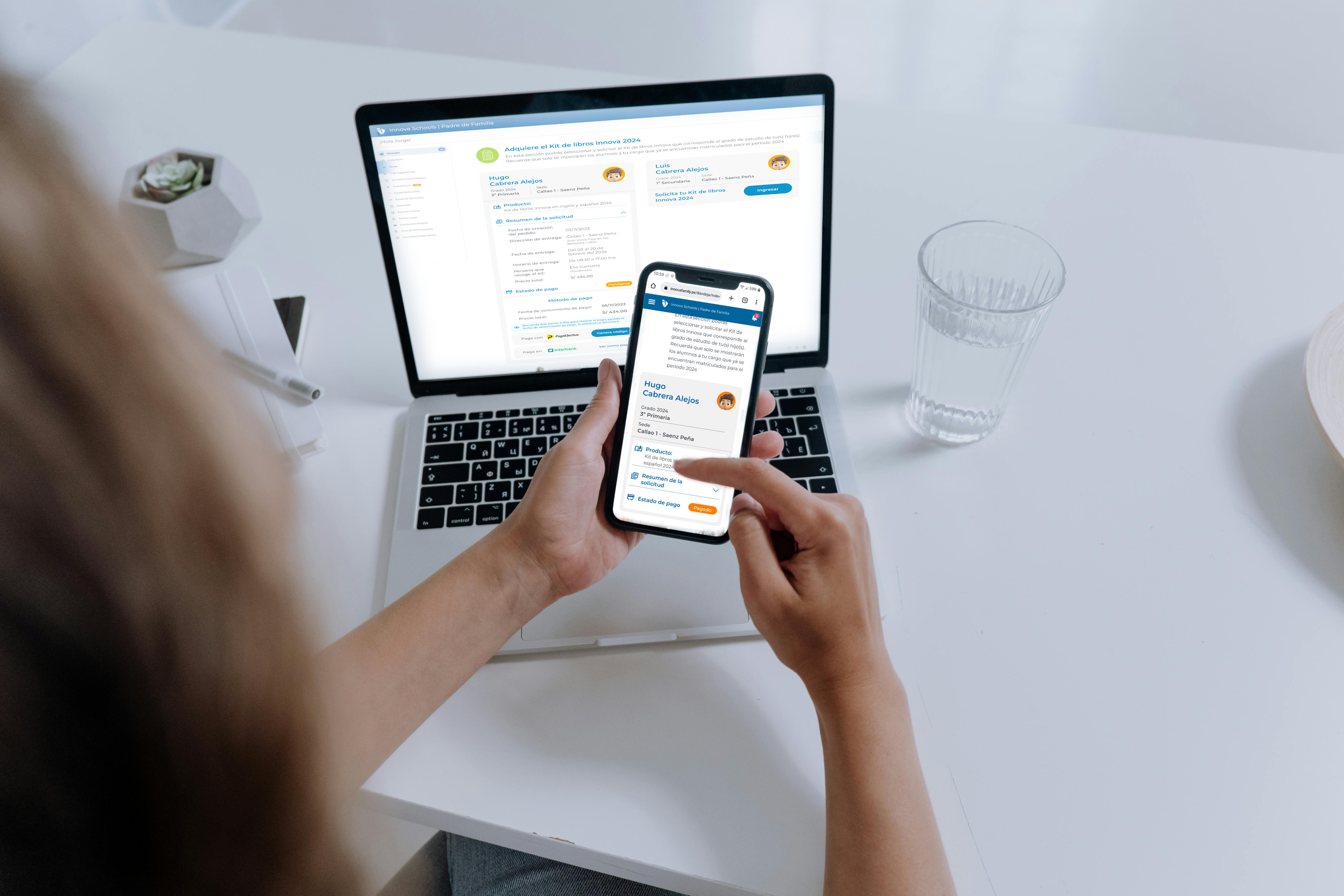 An illustrative sketch of a flower