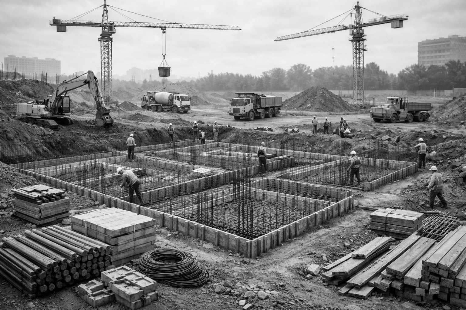 An illustrative sketch of a flower