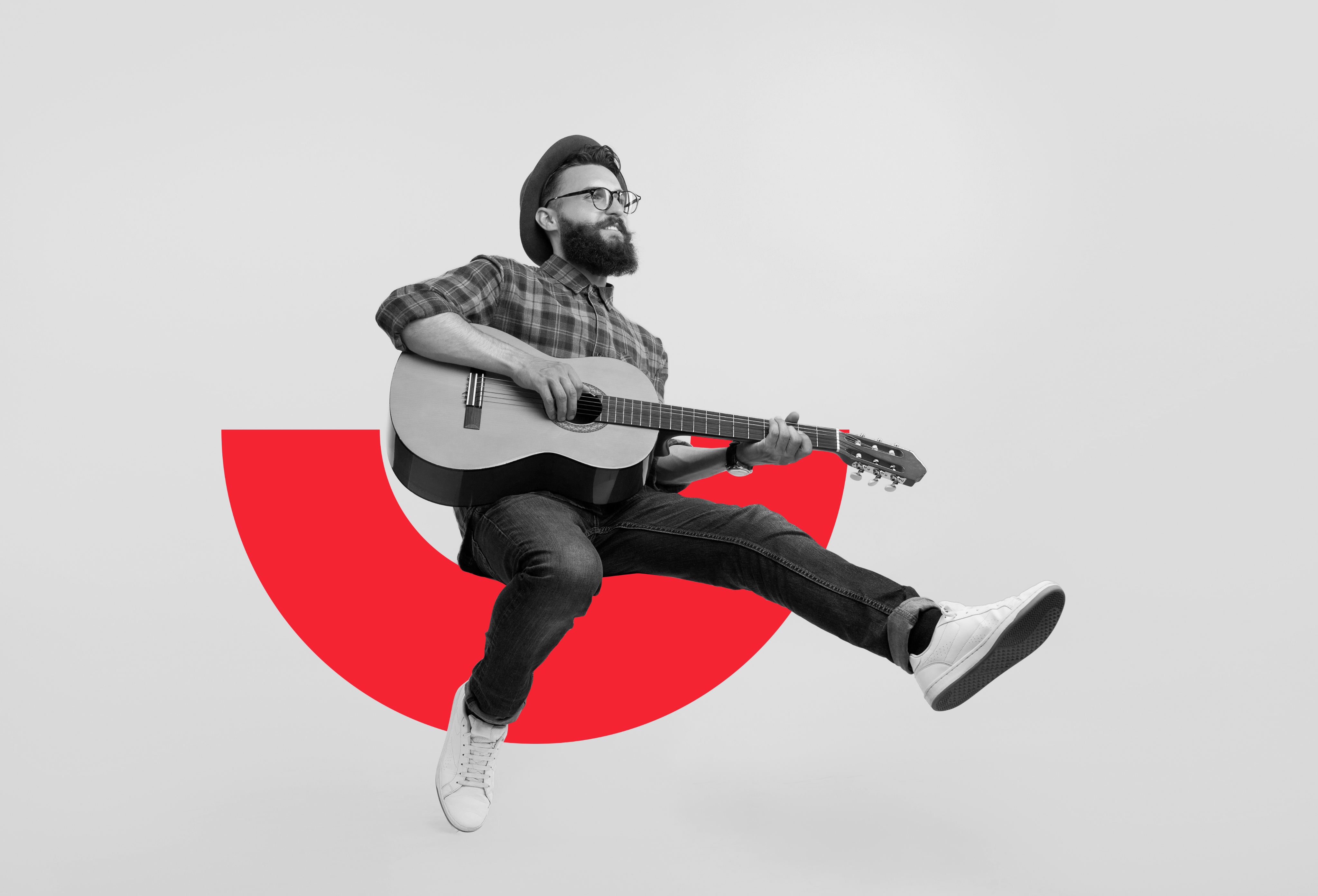 An illustrative sketch of a flower