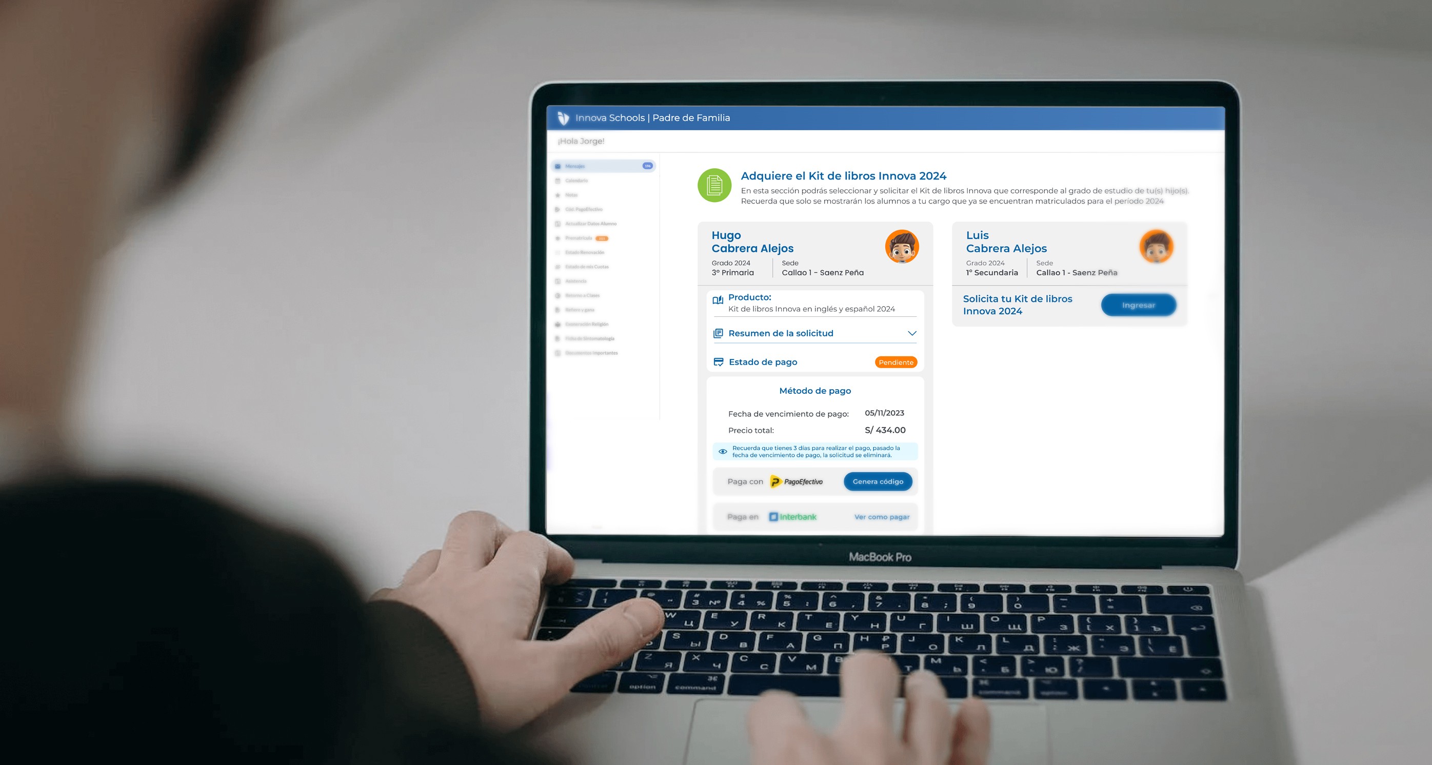 An illustrative sketch of a flower